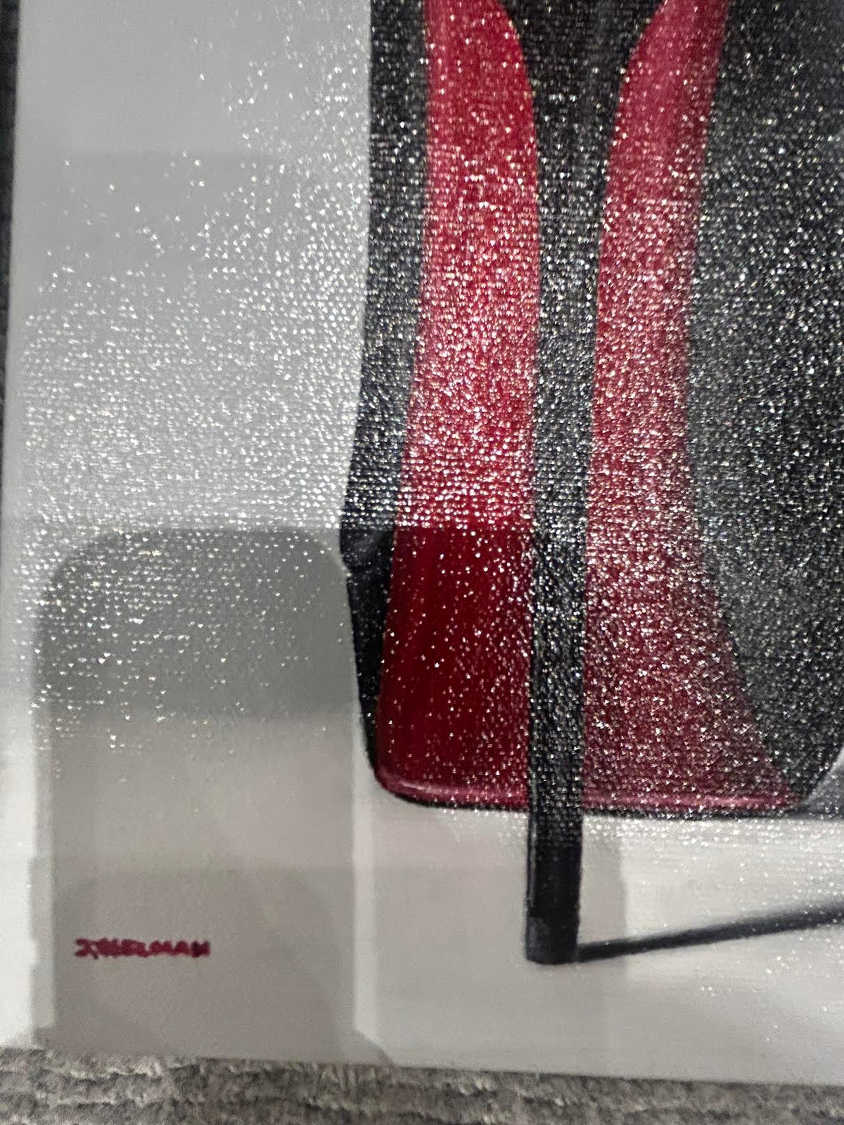 Close-up of the Joanne Helman signature on We Belong Together