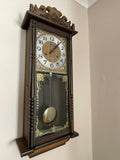Cotrin Mechanical Wall Clock with Pendulum