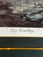 Edwin Matthews Signed Limited Edition Art Print – "The Rookery" (201/500)