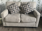Mahoney Pebble Loveseat Sofa-Couch