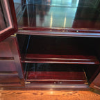 Custom Made Solid Rosewood Chinese Style Display Cabinet / Large Wall Unit
