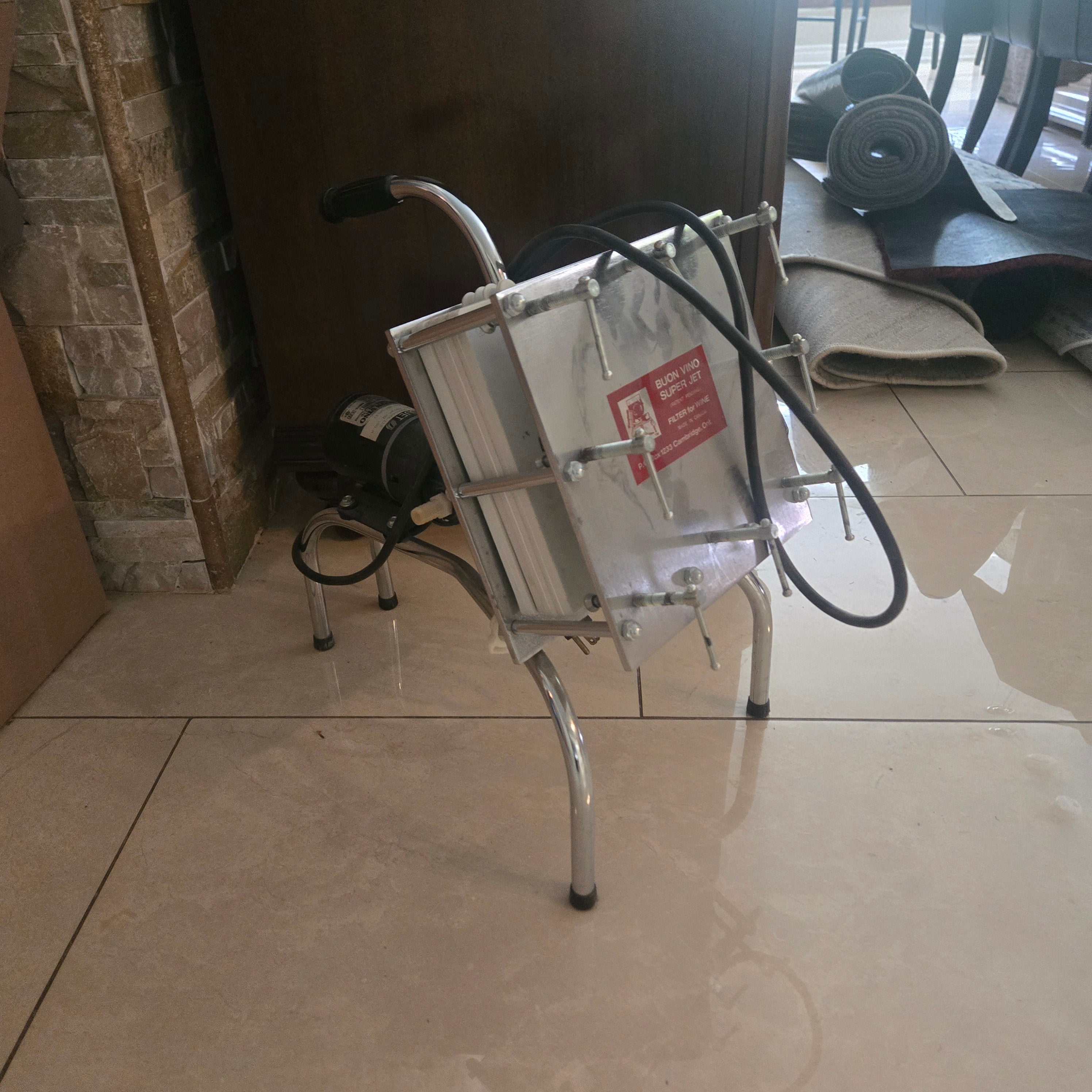 Buon Vino Super Jet Wine Filter Machine