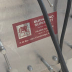 Buon Vino Super Jet Wine Filter Machine
