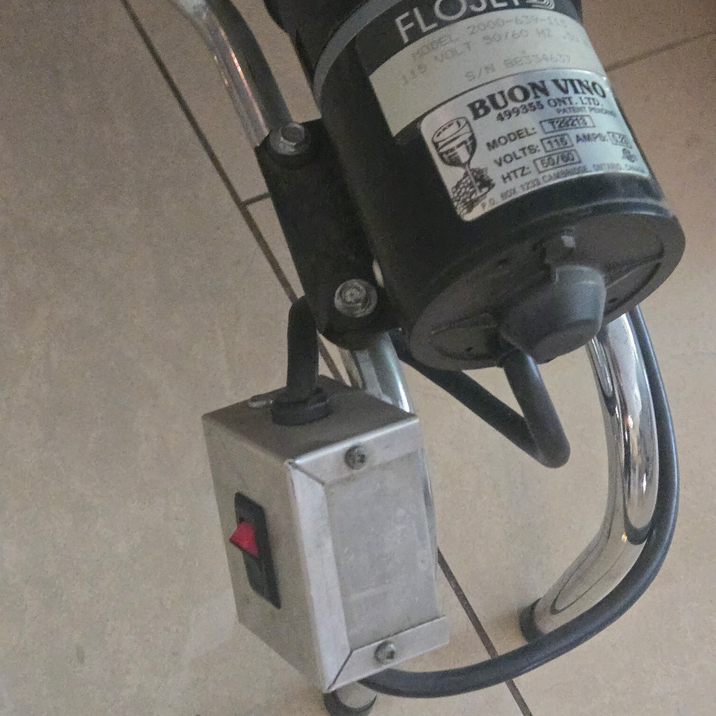 Buon Vino Super Jet Wine Filter Machine
