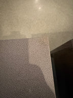 Winslet dark brown lacquer nightstands (set of 2, open box)