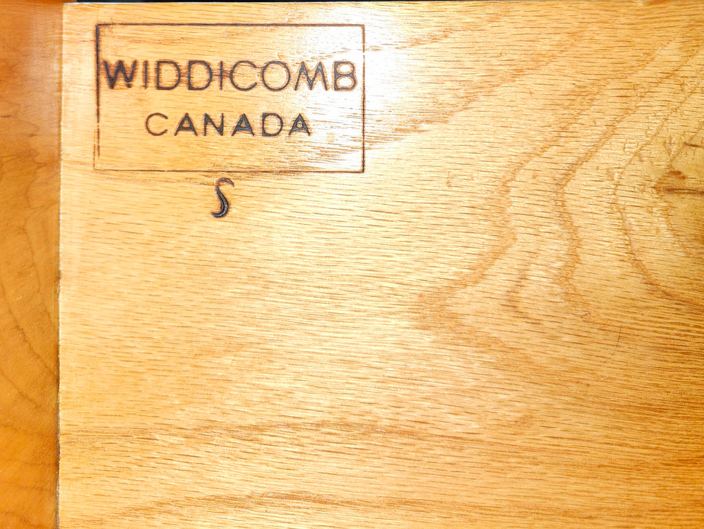 Mid-century modern unique Cubism inspired dresser