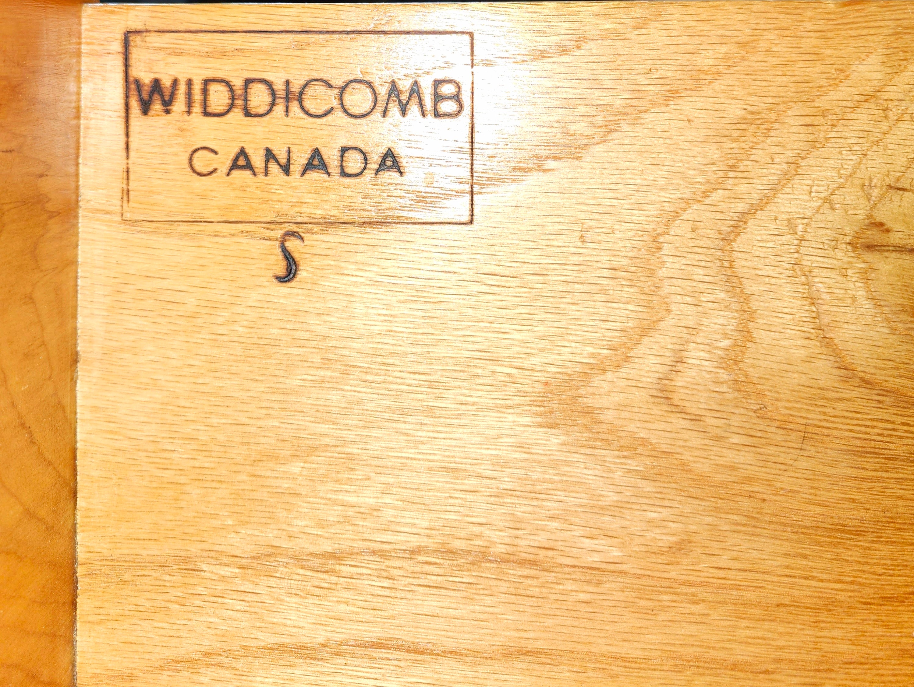 Mid-century modern unique Cubism inspired dresser